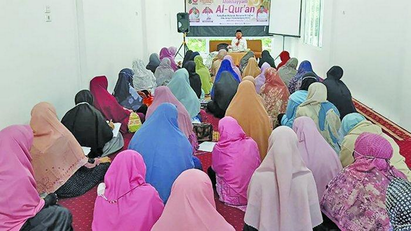 Peserta Mukhayyam Al Qur'an yang digelar DPD PKS Banda Aceh