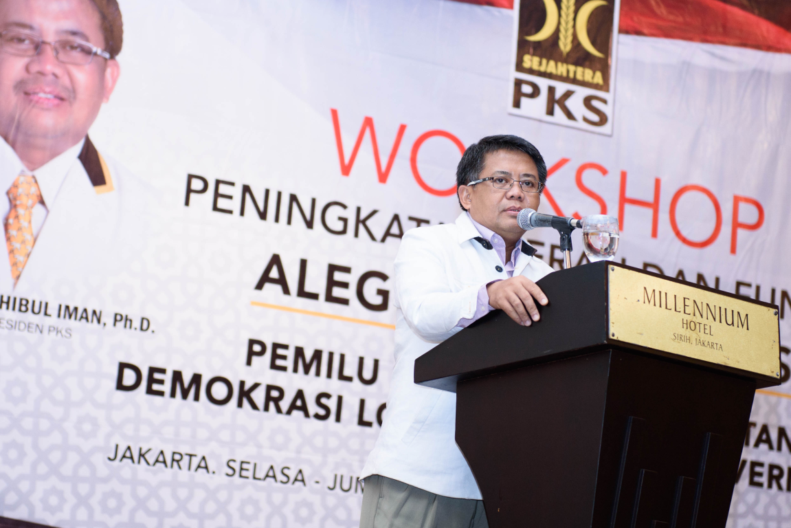 Presiden PKS, Mohamad Sohibul Iman