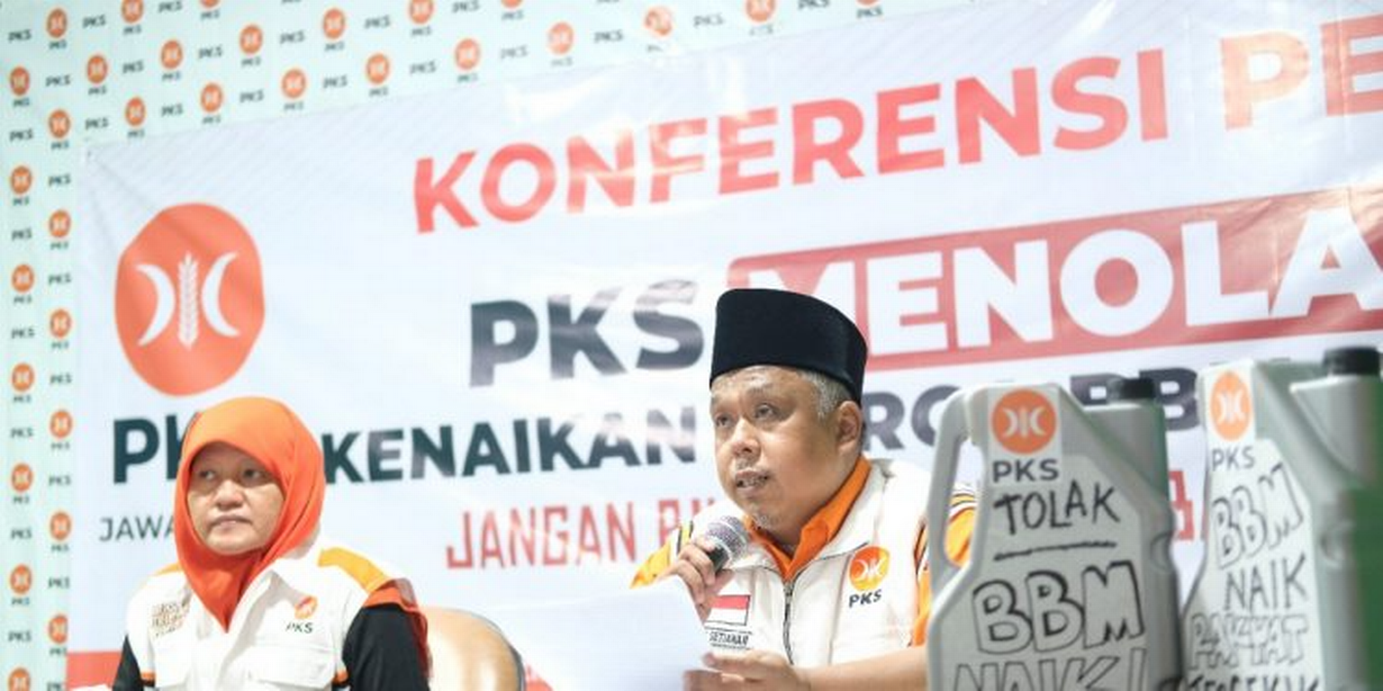 PKS Jawa Timur Tegas Tolak Kenaikan Harga BBM