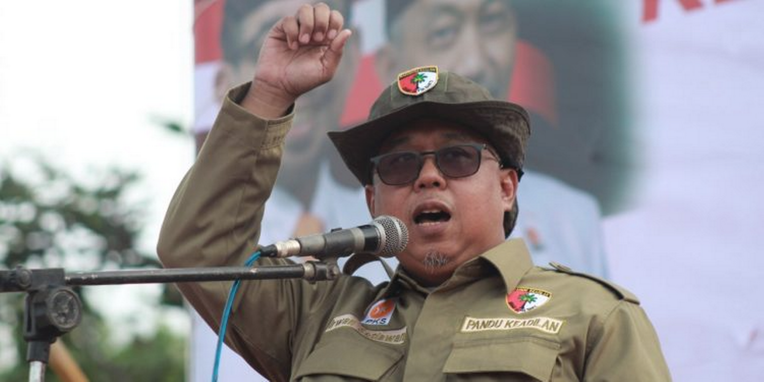 Ketua DPW PKS Jawa Timur Irwan Setiawan