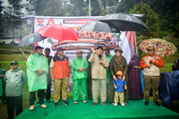 FOTO : Presiden PKS (AMY) Bersama Istri Hadiri Latansa DPD PKS Kabupaten Bogor