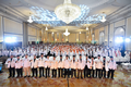 Suasana penutupan rangkaian Rapat Kerja Nasional (Rakernas) PKS 2025, Rabu, (12/11/2025)
