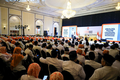 Suasana penutupan rangkaian Rapat Kerja Nasional (Rakernas) PKS 2025, Rabu, (12/11/2025)