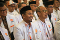Suasana penutupan rangkaian Rapat Kerja Nasional (Rakernas) PKS 2025, Rabu, (12/11/2025)