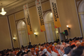 Suasana penutupan rangkaian Rapat Kerja Nasional (Rakernas) PKS 2025, Rabu, (12/11/2025)