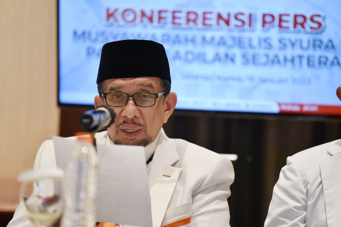 Ketua Majelis Syura PKS, Dr. Salim Segaf Al Jufri