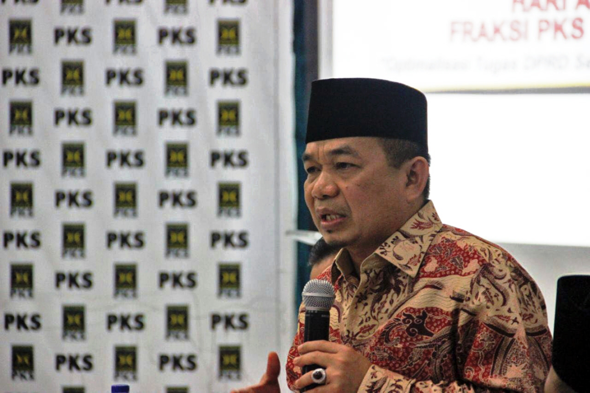 Ketua Fraksi PKS DPR RI Jazuli Juwaini