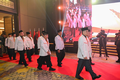 Pimpinan PKS Memasuki Golden Ballroom