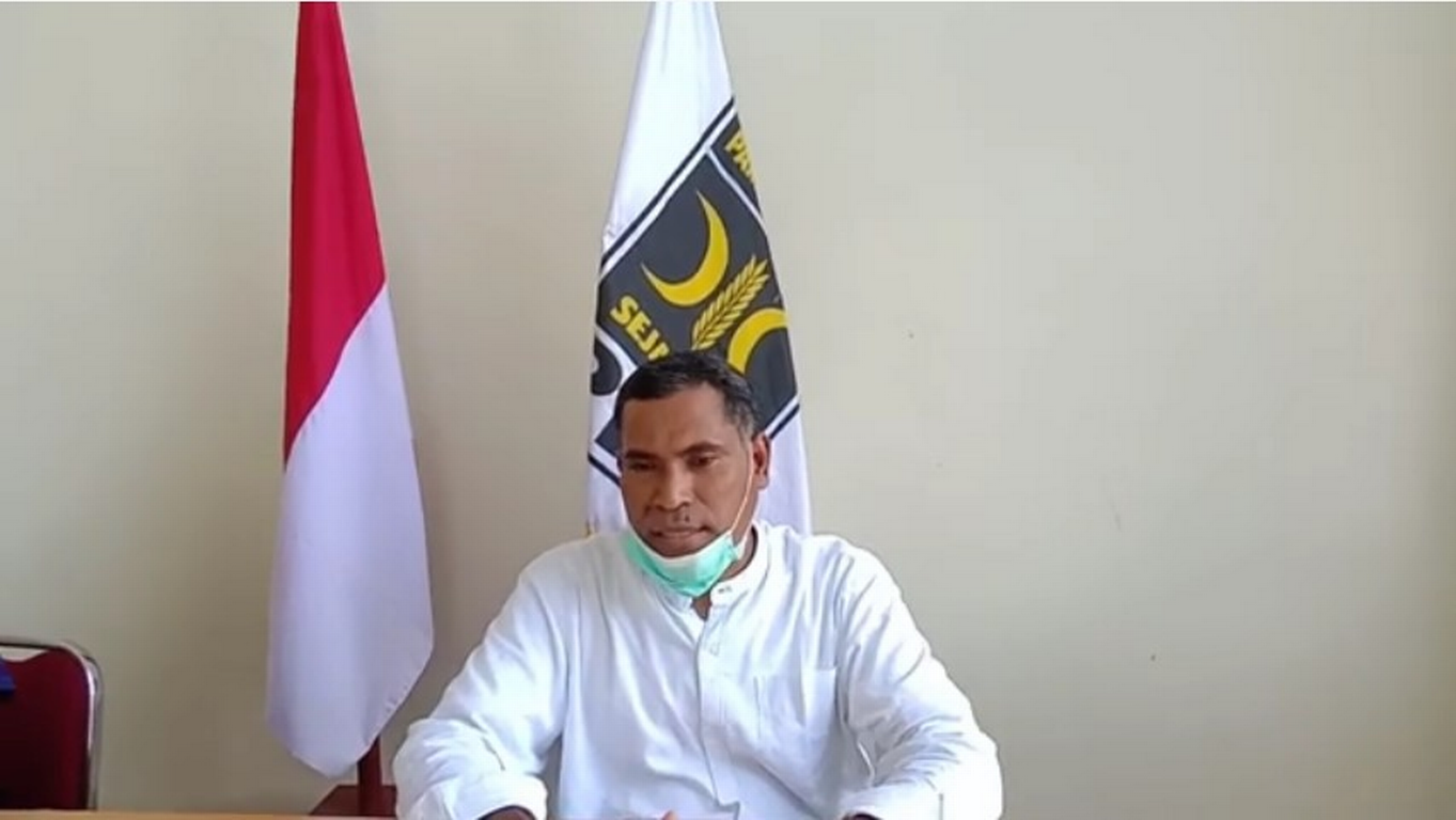 Sekretaris DPW PKS Maluku Abdul Gani Lestaluhu