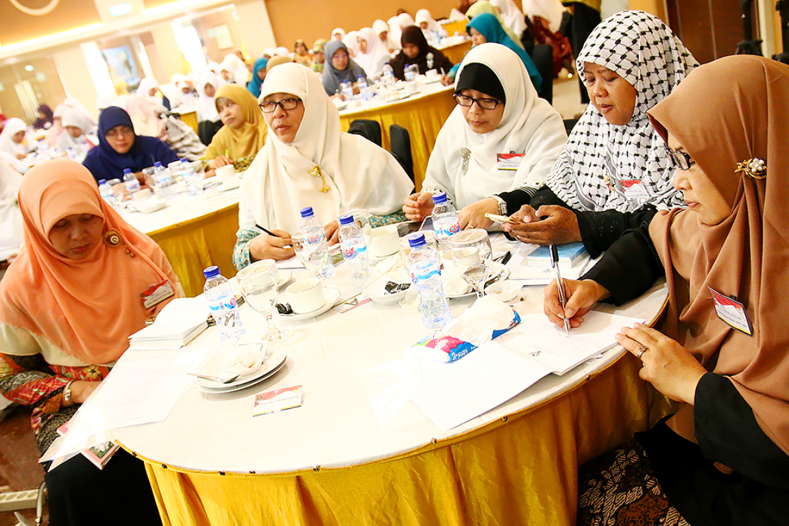 Bidang Perempuan dan Ketahanan Keluarga (BPKK) DPP PKS sedang mengikuti seminar beberapa waktu lalu (ilustrasi).