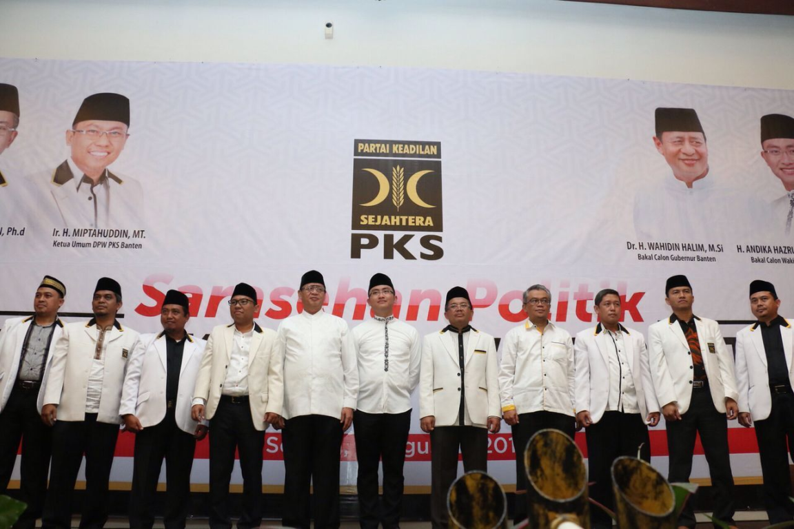 Sarasehan politik DPW PKS Banten