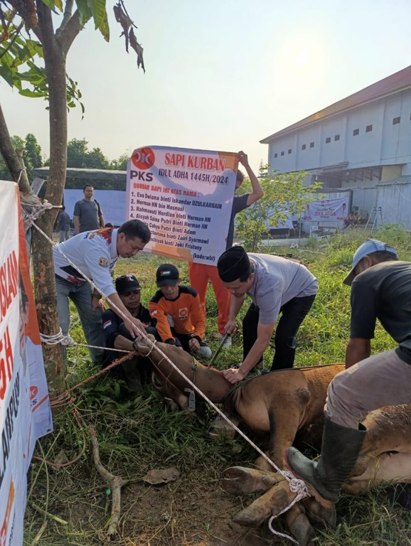 PKS Lampung sebarkan 1000 paket kurban pada Hari Raya Idul Adha tahun ini.