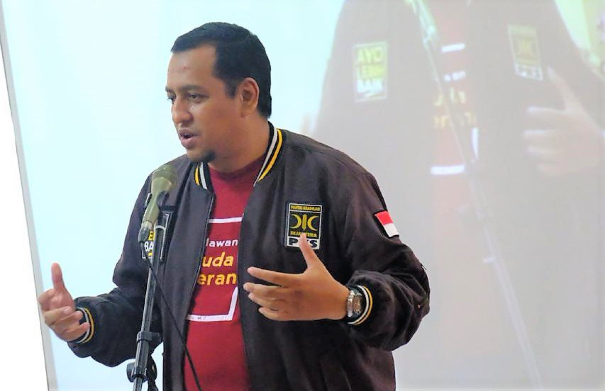 Koordinator Nasional PKS Muda Umar Salim