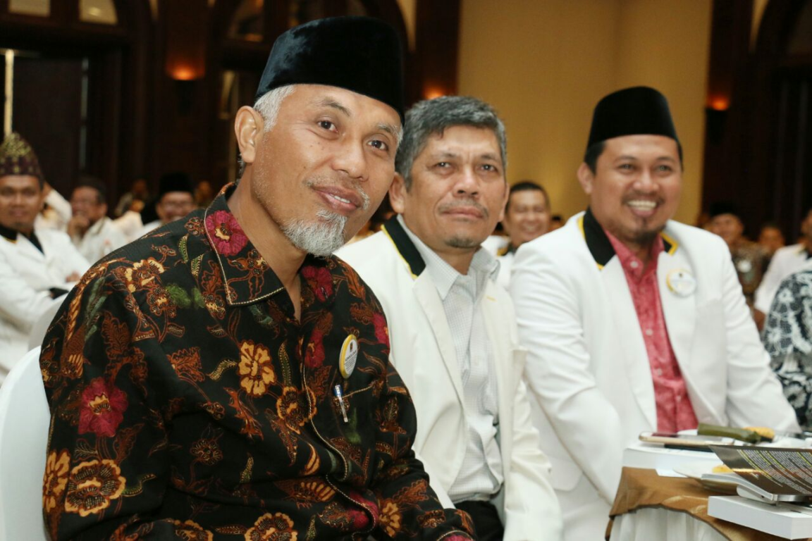 Wali Kota Padang Mahyeldi Ansharullah