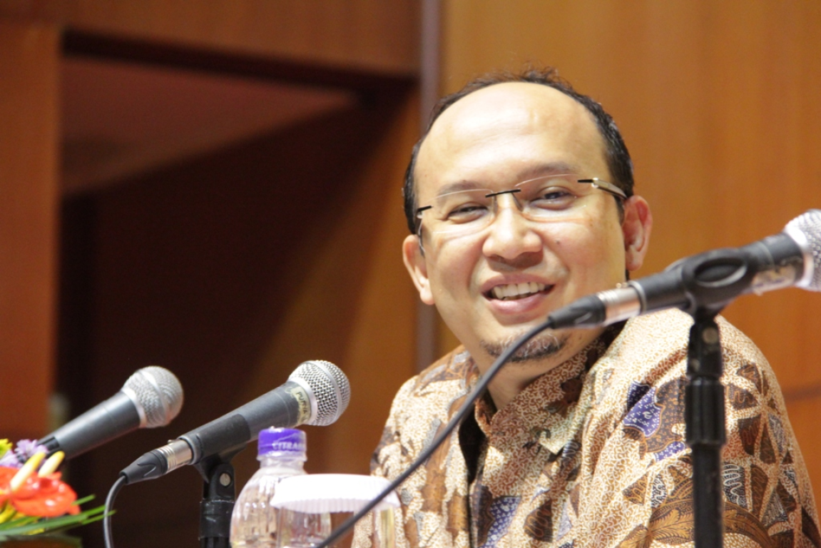 Wakil Ketua Fraksi PKS DPR RI Bidang Ekonomi dan Keuangan Ecky Awal Mucharam