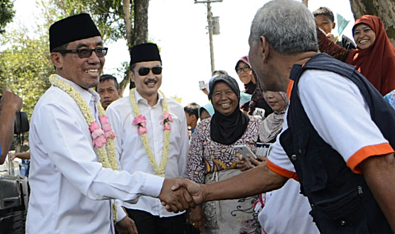 Pasangan Yuliyanto – Muh Haris dalam Pilkada Kota Salatiga 2017