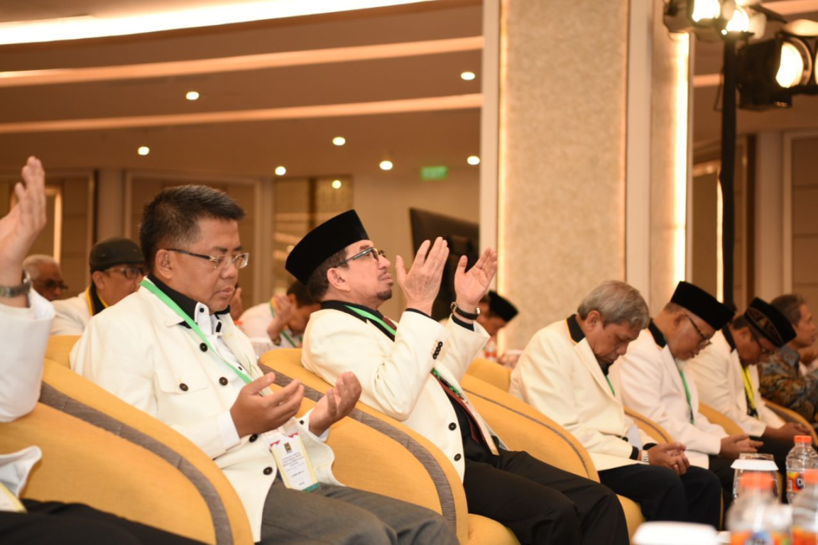 Presiden PKS Mohamad Sohibul Iman dan Ketua Majelis Syura PKS Habib Salim Segaf Al-Jufri (PKSFoto)