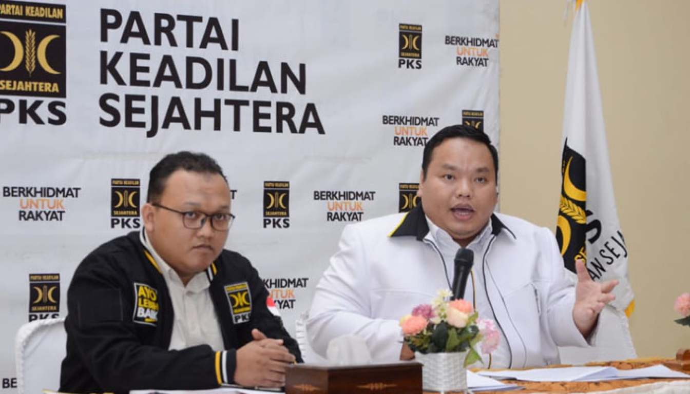 Juru Bicara PKS bidang Ekonomi Handi Risza