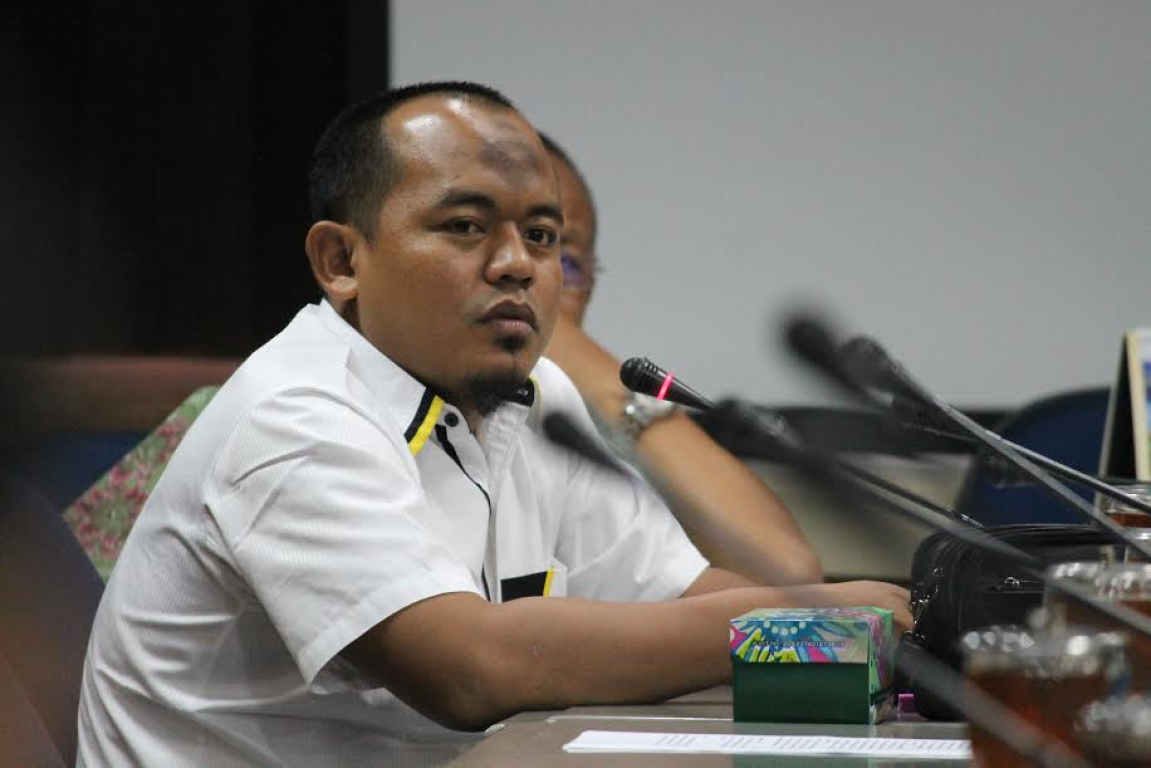 Anggota Komisi B Dewan Perwakilan Rakyat Daerah (DPRD) Jawa Tengah, Riyono