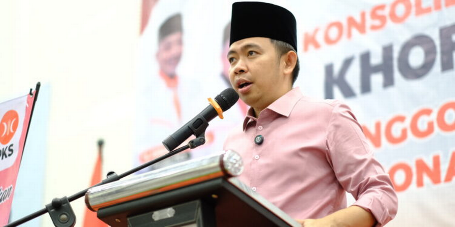 Calon Bupati Jember Gus Muhammad Fawait dalam Konsolidasi Pemenangan Khofifah-Emil.