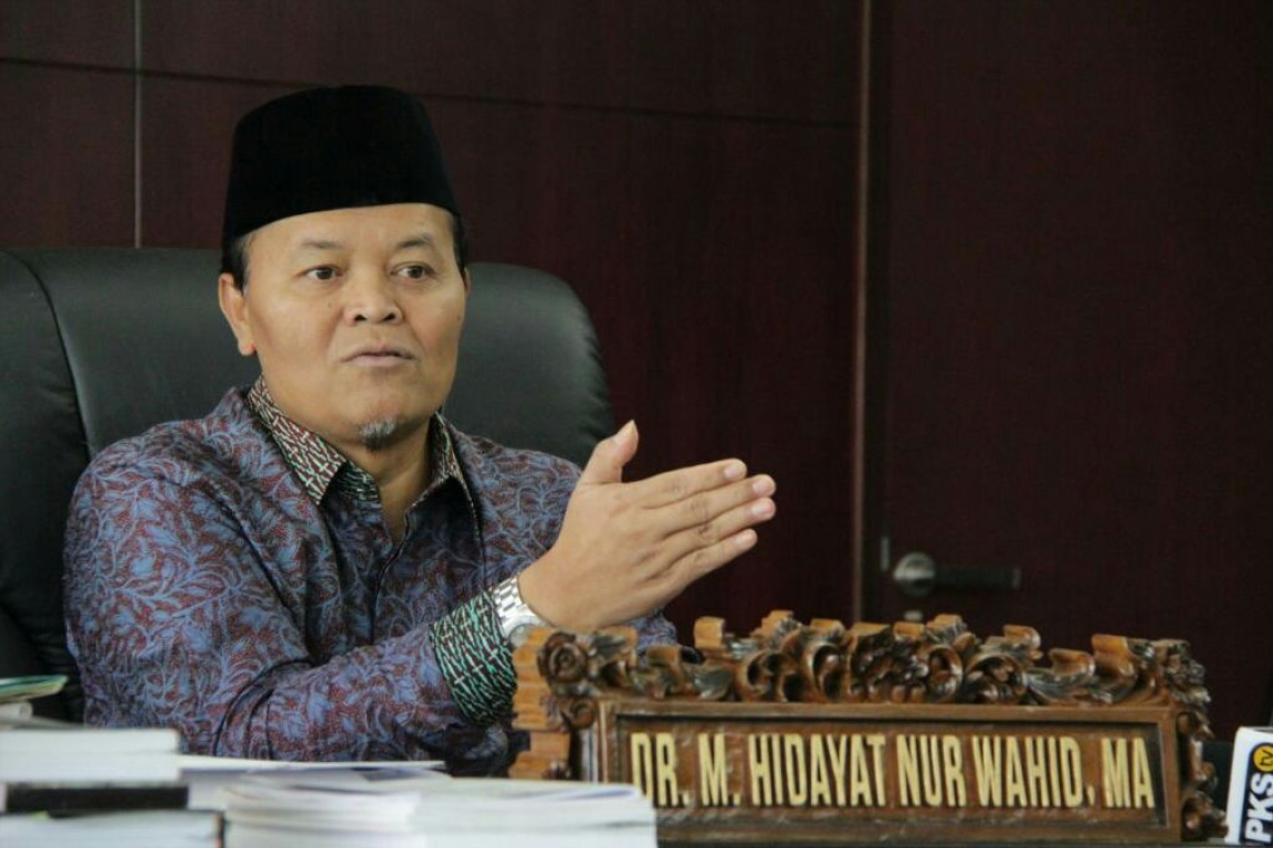 Wakil Ketua Majelis Syuro PKS Hidayat Nur Wahid (dok Humas PKS)