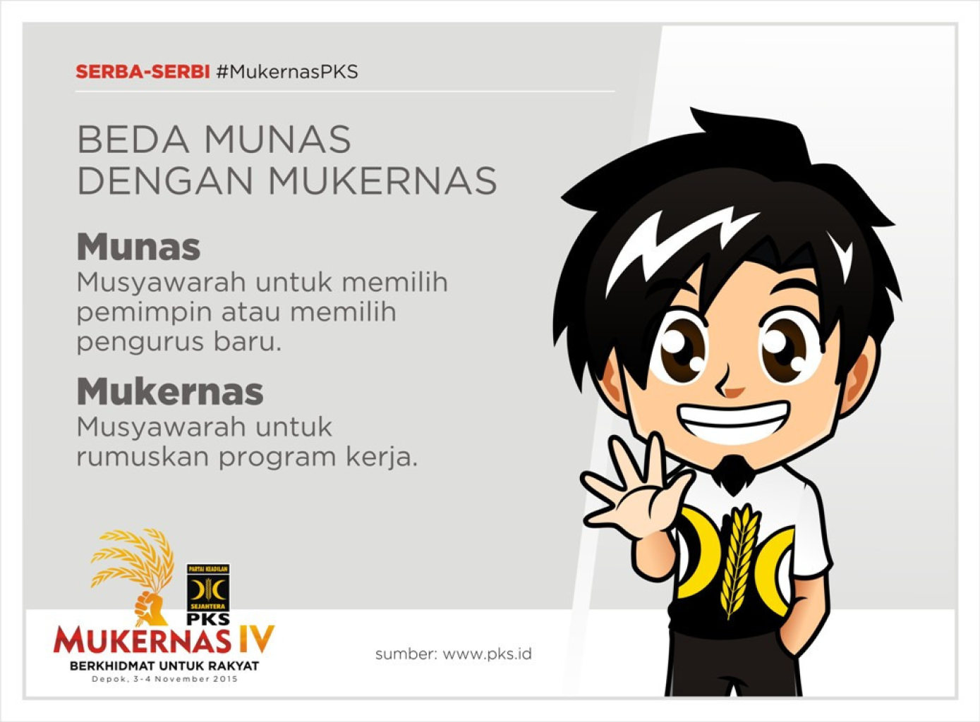 Apa Beda Munas dan Mukernas?