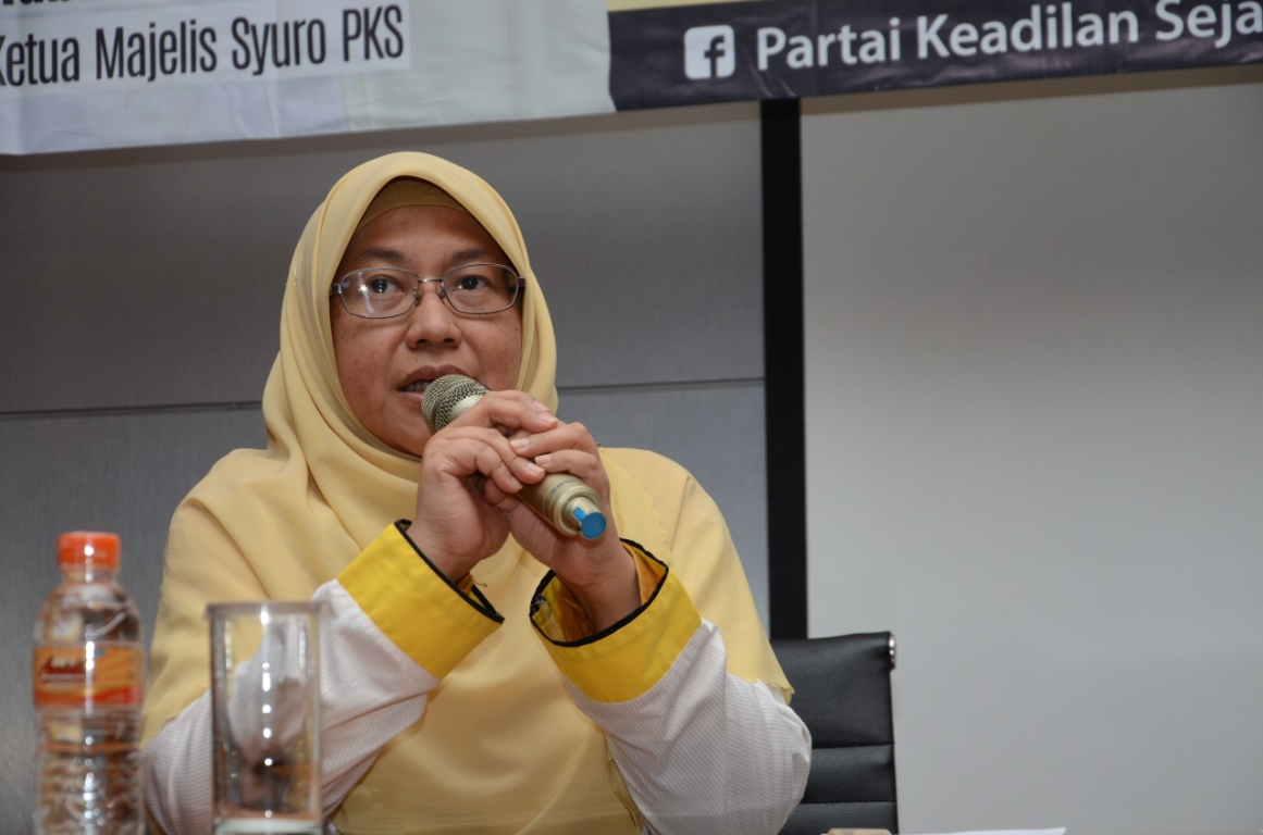 Ketua Bidang Hubungan Masyarakat DPP PKS, Ledia Hanifa Amaliah