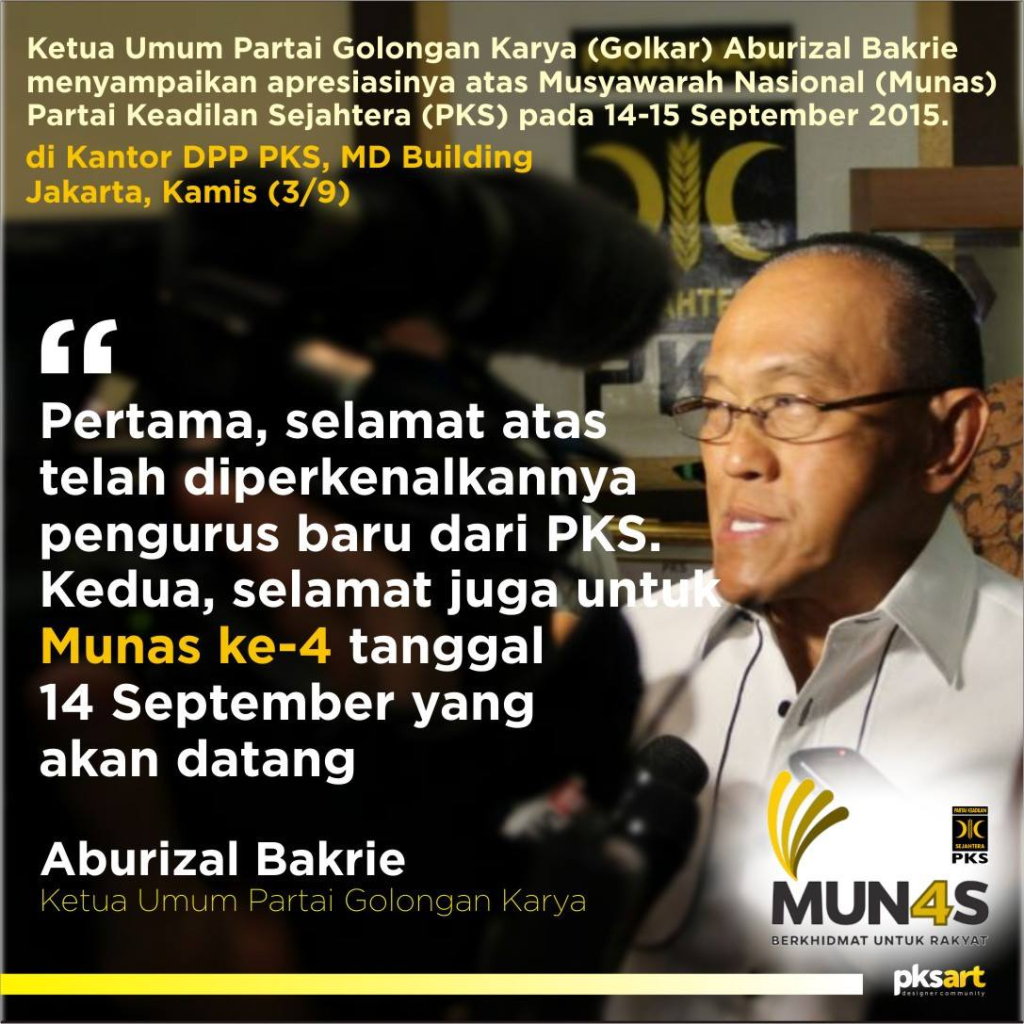 Selamat Munas PKS