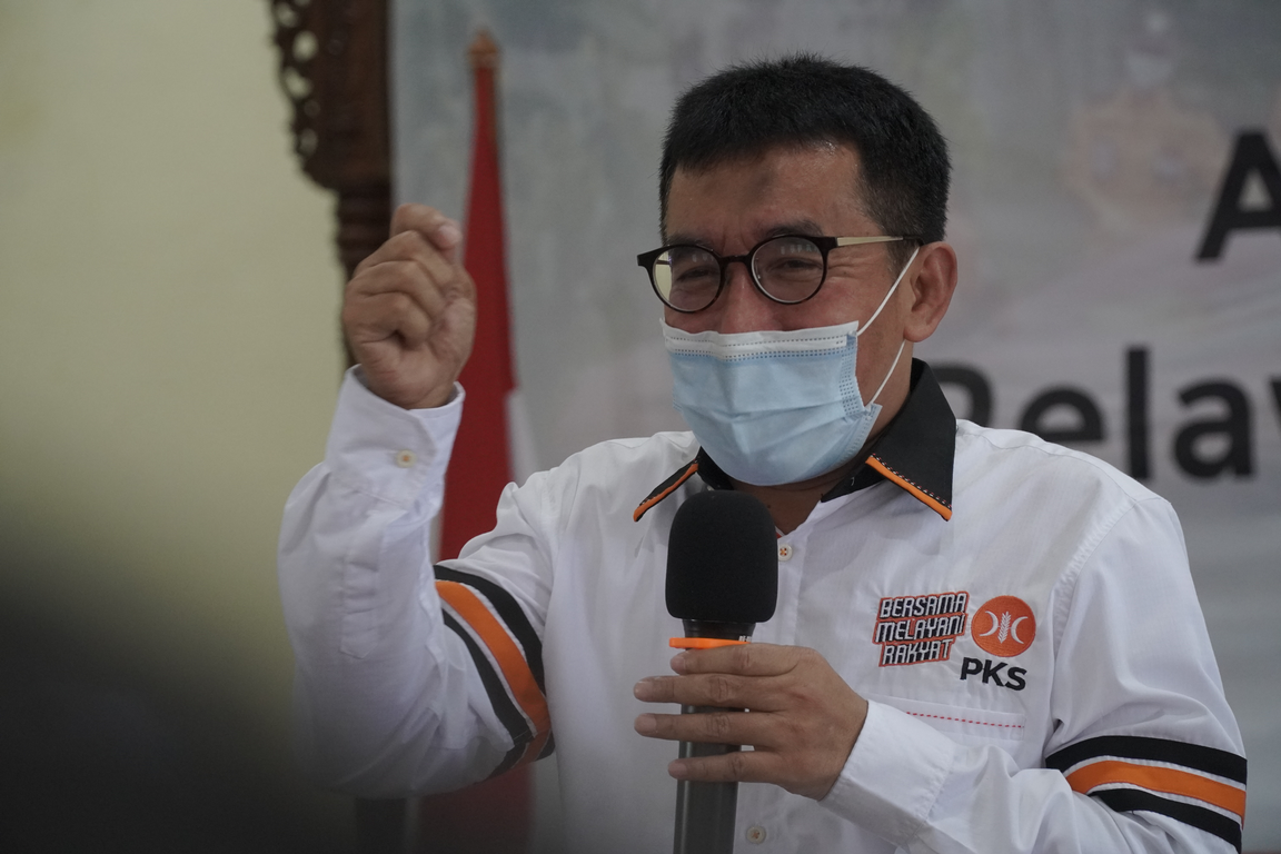 Ketua DPW PKS Jawa Tengah Muh Haris