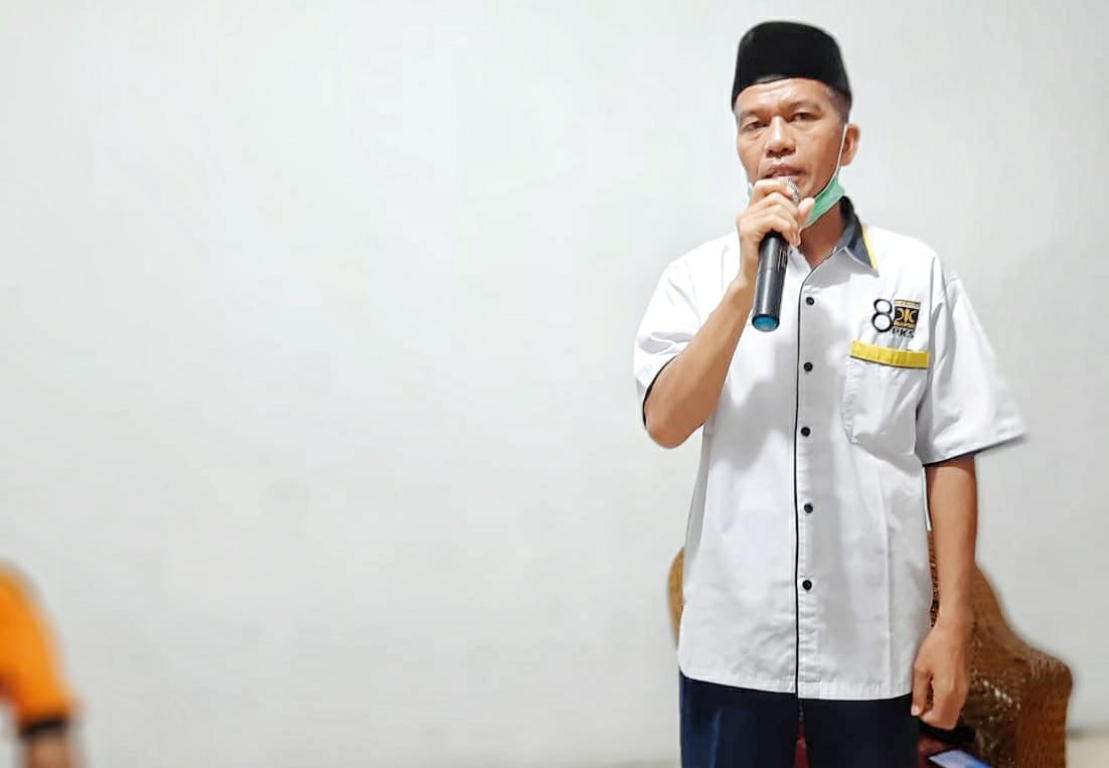Sekretaris Umum DPD PKS Kabupaten Bengkalis Erizal