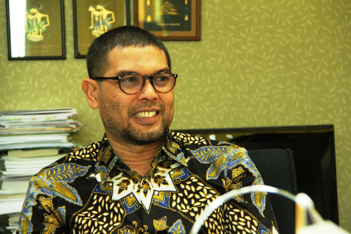 Anggota Komisi III DPR Nasir Djamil