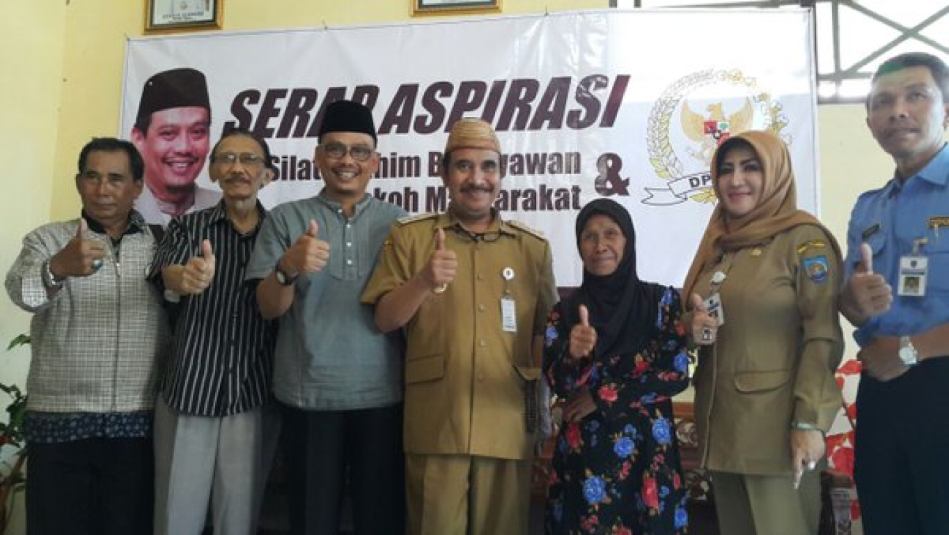 Reses Anggota DPR RI Bidang Kebudayaan Fikri Faqih