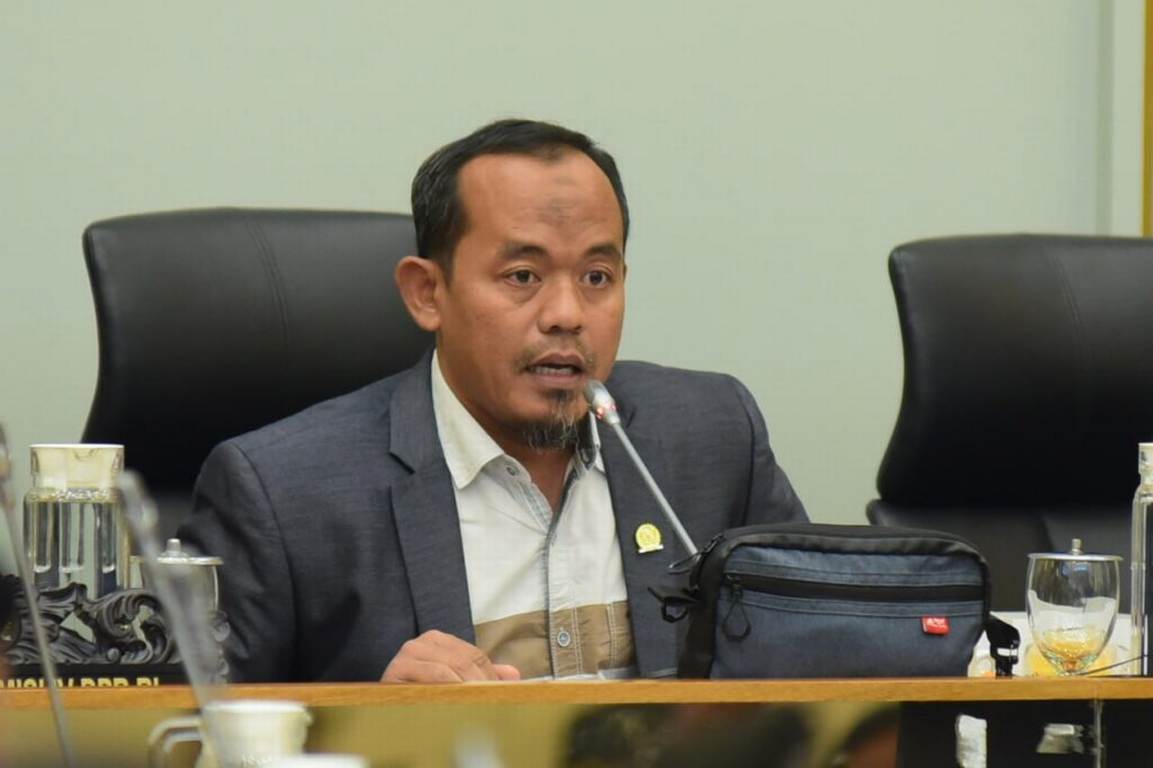 Anggota Komisi IV DPR dari FPKS Riyono Caping.