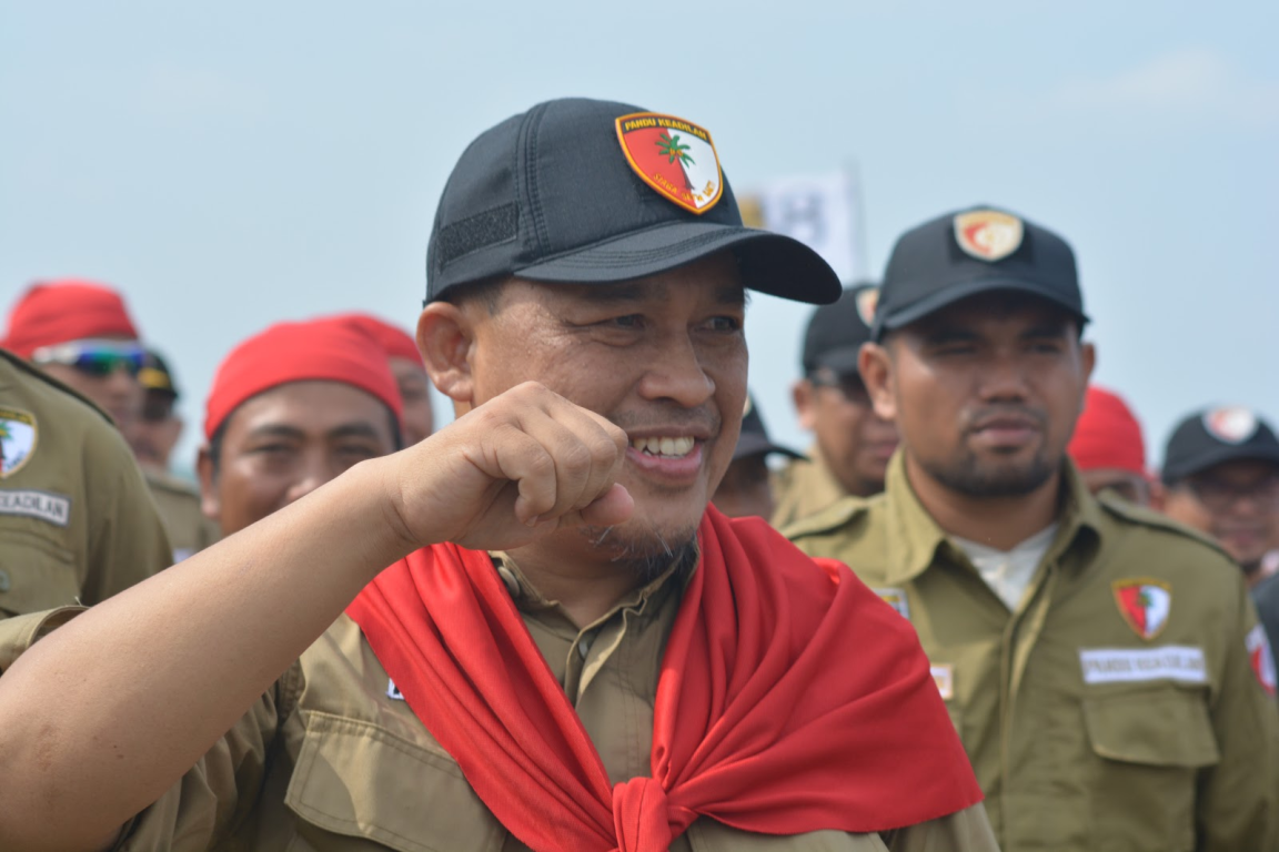 Ketua Dewan Pengurus Wilayah (DPW) Partai Keadilan Sejahtera (PKS) Provinsi Banten, Sanuji Pentamarta