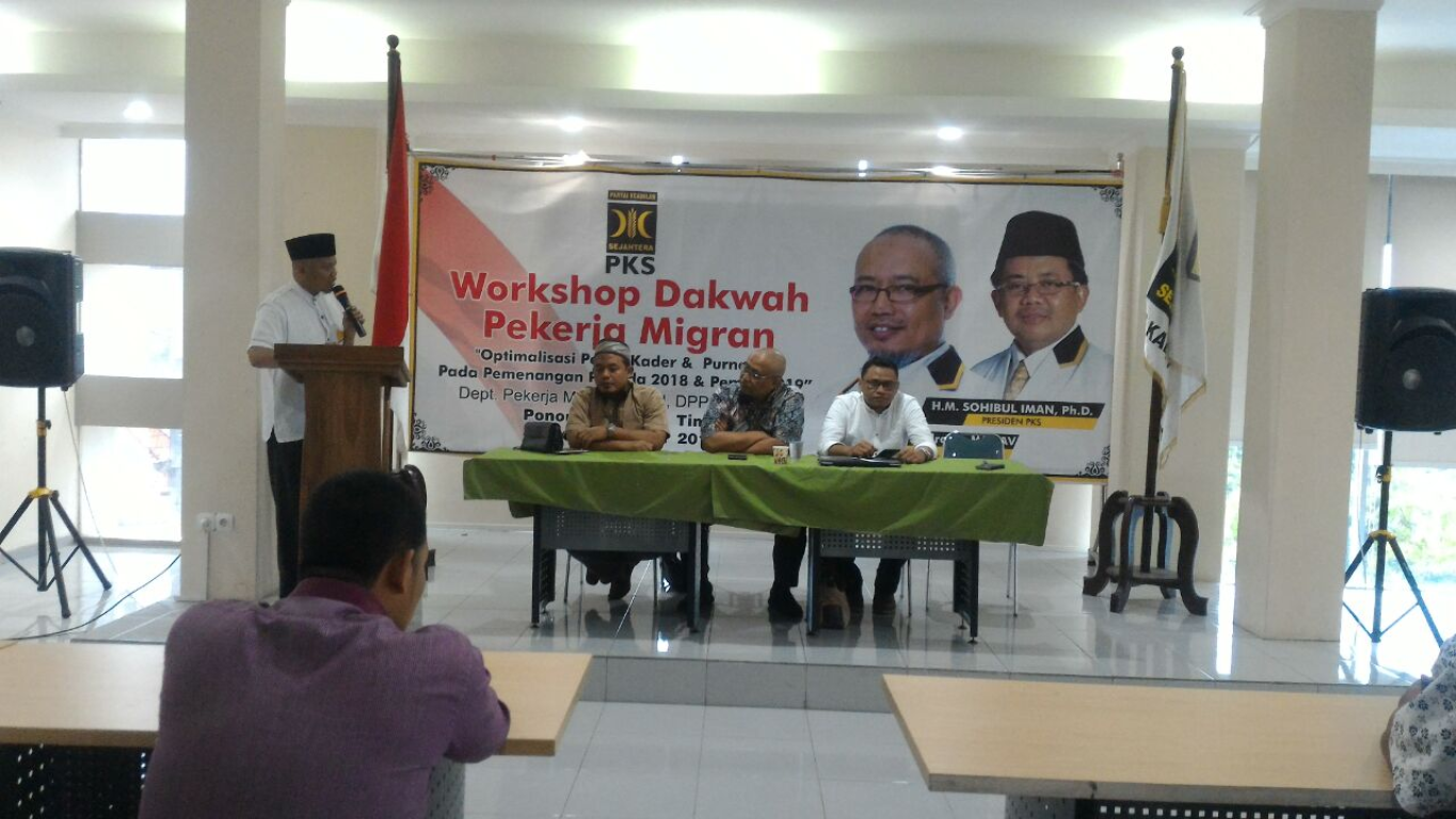 Workshop Dakwah Pekerja Migran