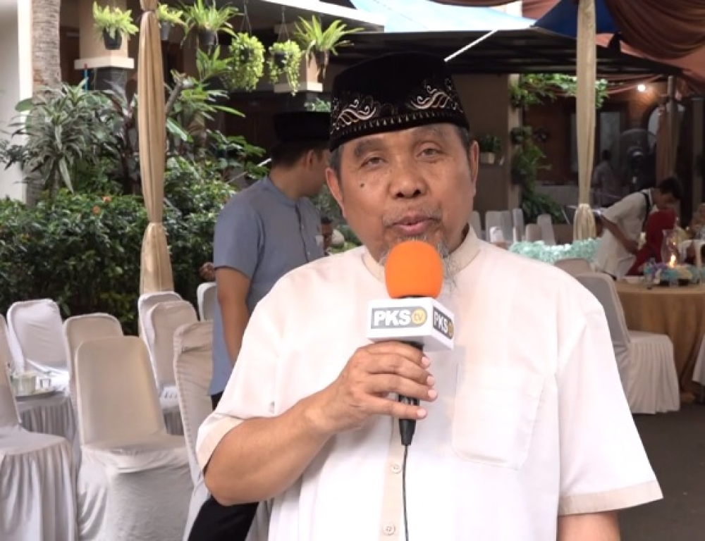 Anggota Dewan Syariah Pusat PKS KH Muslih Abdul Karim (PKSTV)