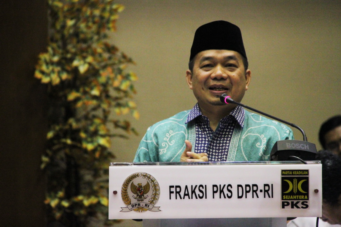 Ketua Fraksi PKS DPR RI Jazuli Juwaini (dok Humas FPKS DPR)