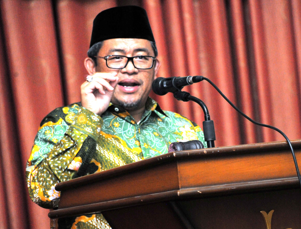 Gubernur Jawa Barat Ahmad Heryawan