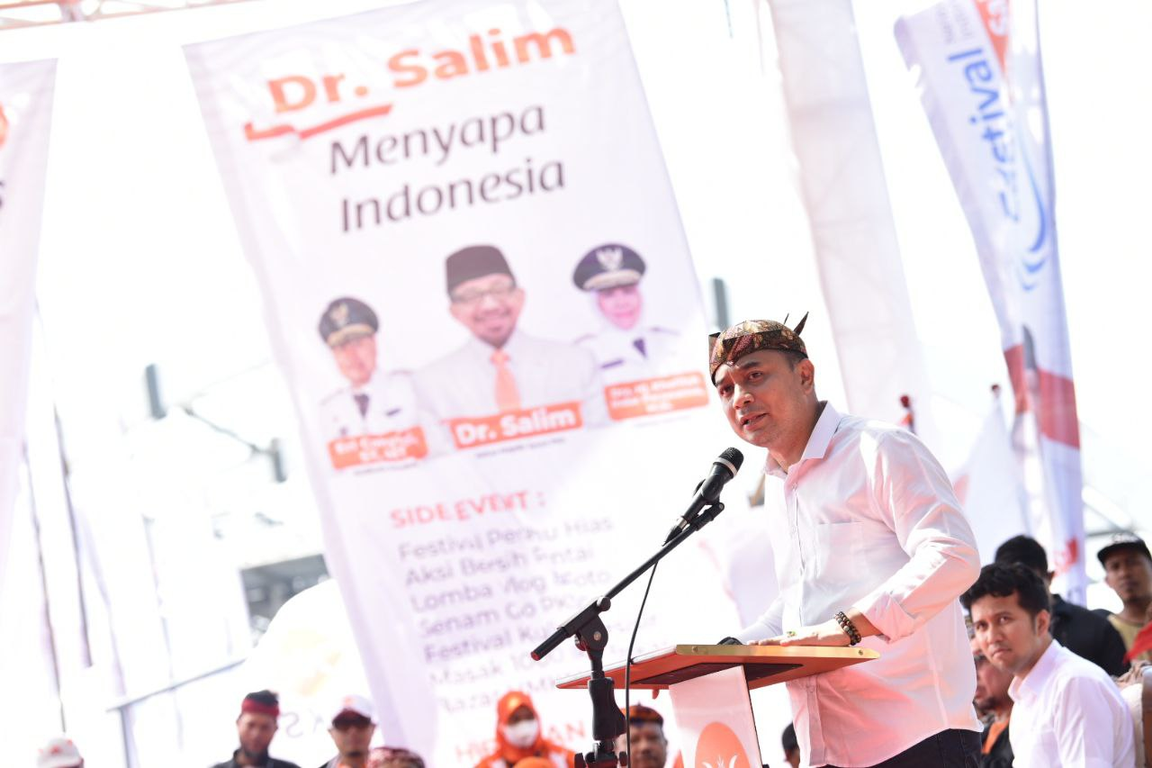 Walikota Surabaya, Eri Cahyadi (Donny/PKSFoto)