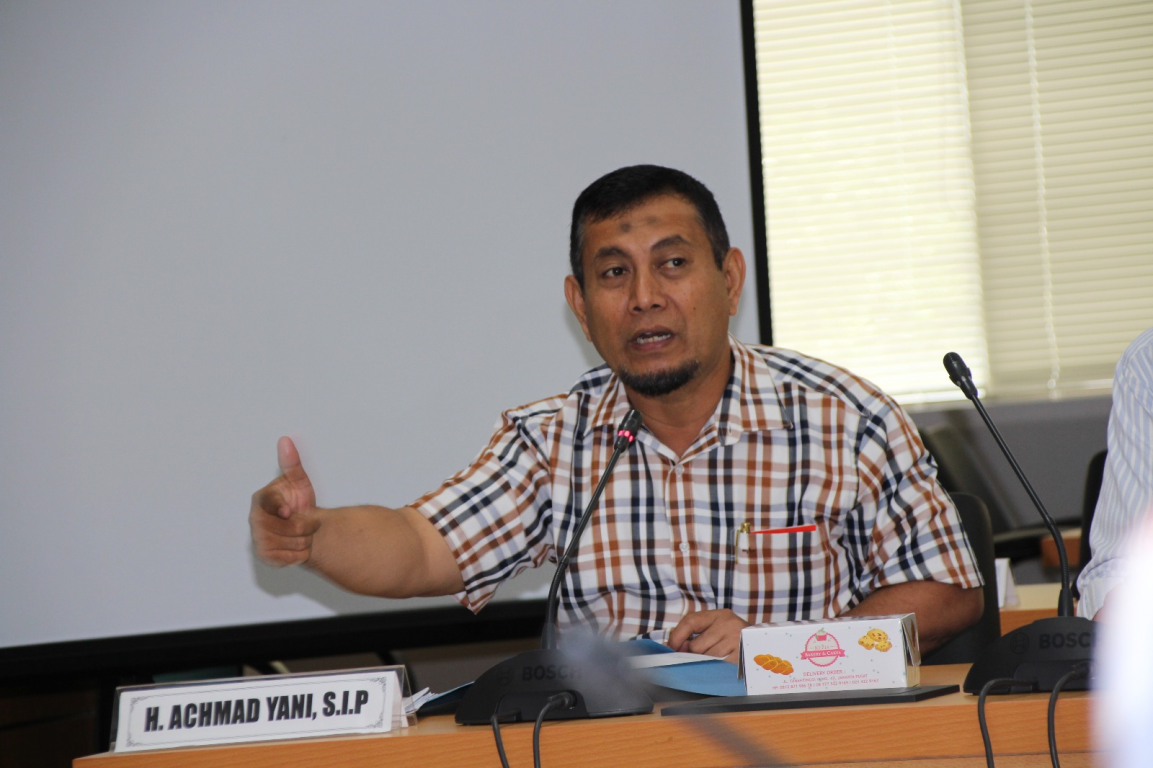 Sekretaris Fraksi PKS DPRD DKI Jakarta, Achmad Yani (dok Humas Fraksi PKS DKI Jakarta)