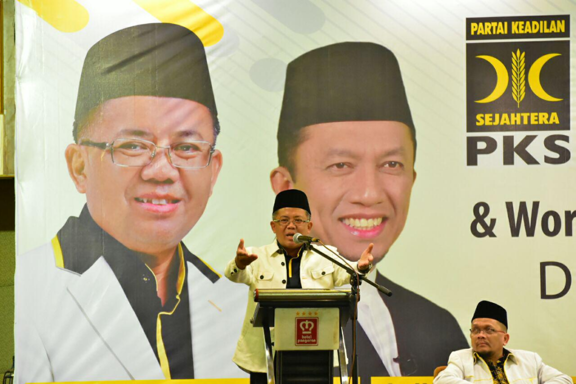 Presiden PKS, Mohamad Sohibul Iman (MSI)