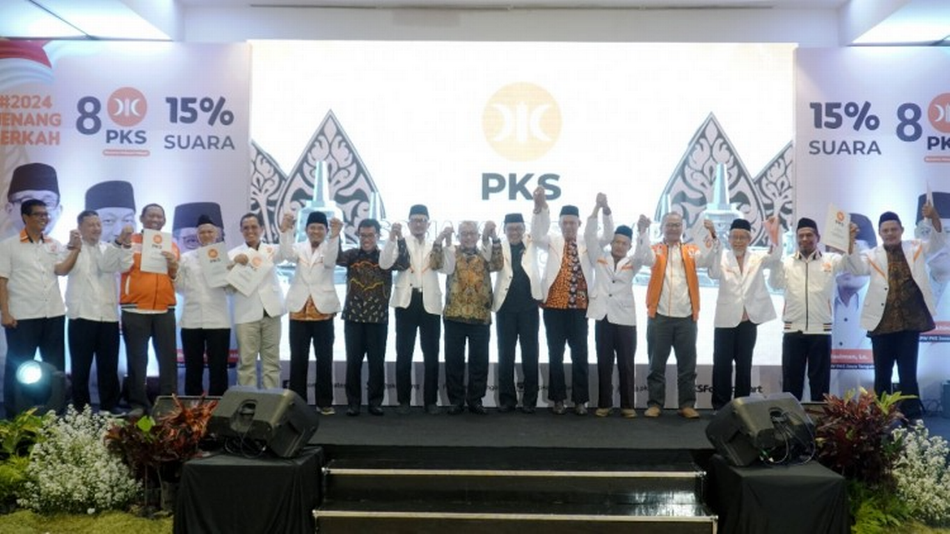 PKS Jawa Tengah Launching BCAD DPR RI