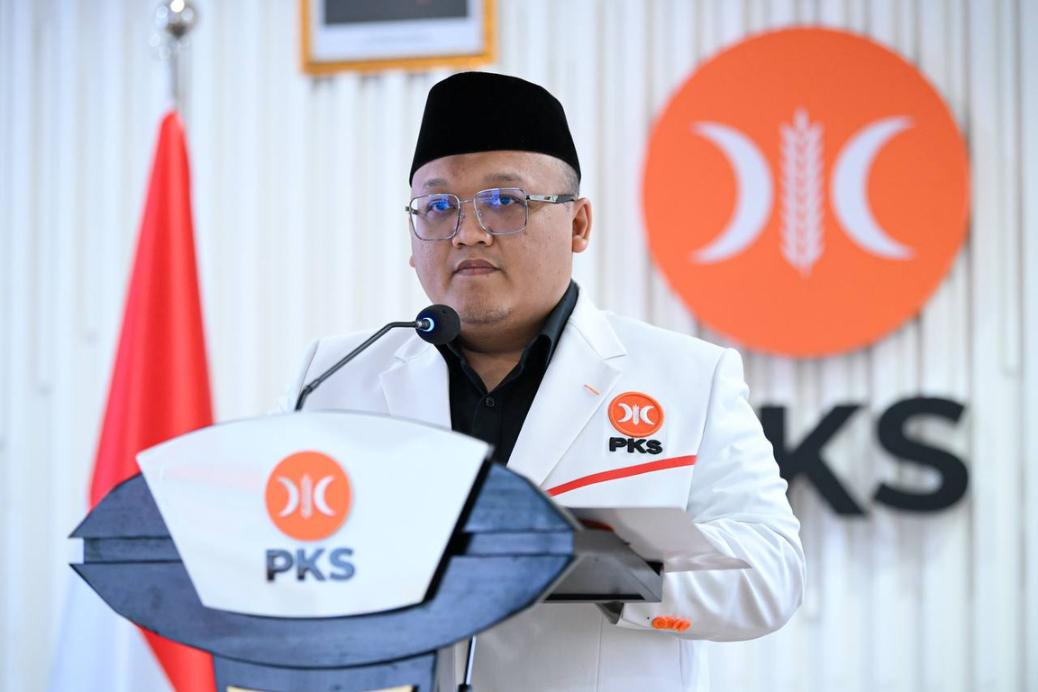 Sekretaris Jenderal Partai Keadilan Sejahtera (PKS), Muhammad Kholid. (PKSFoto/Fathur)