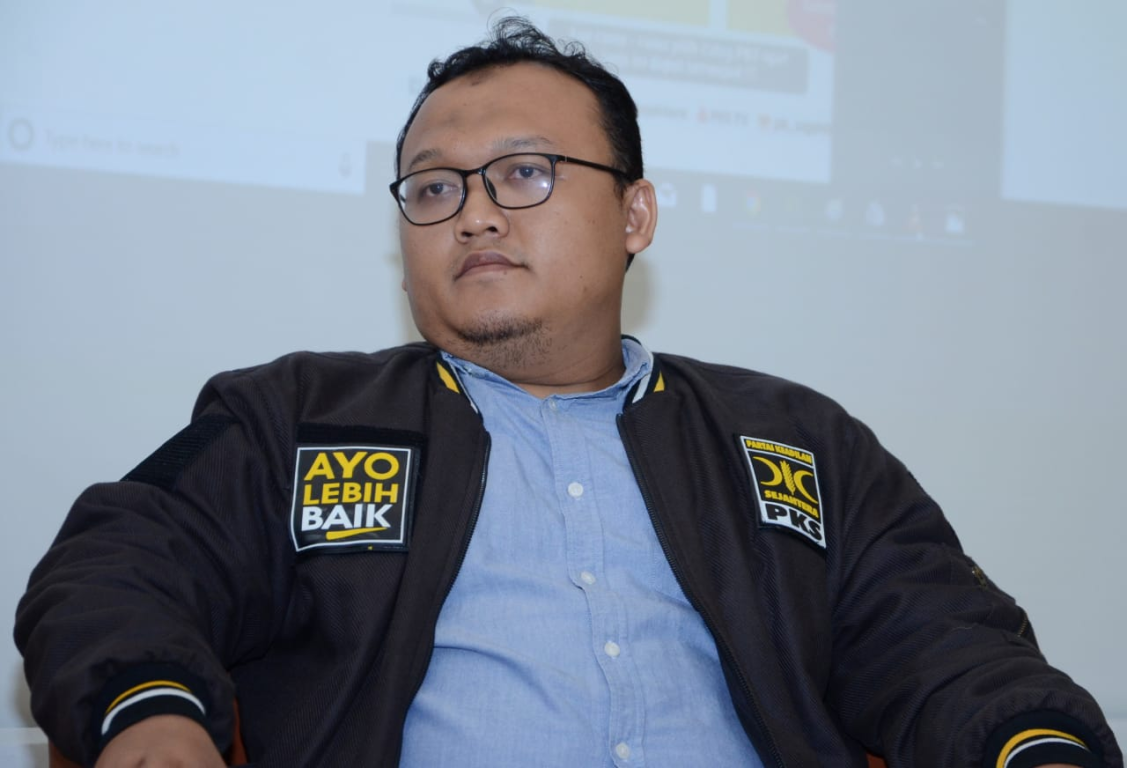 Juru Bicara Partai Keadilan Sejahtera (PKS) Muda Bidang Ekonomi Muhammad Khalid