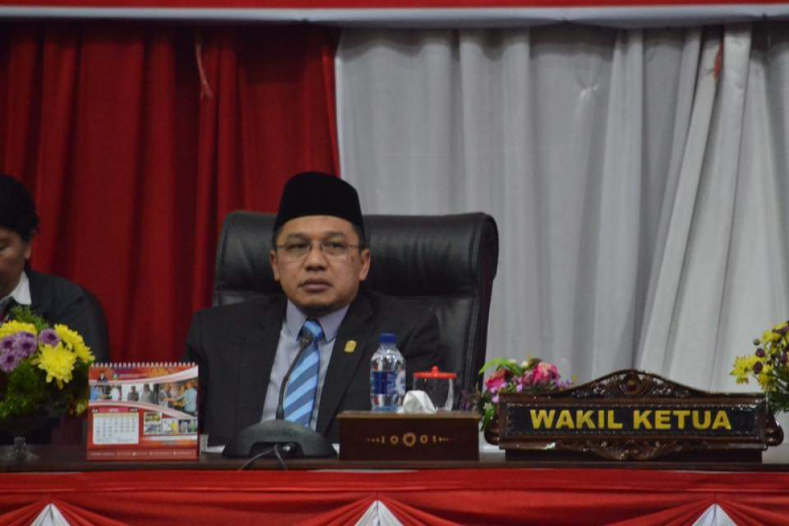 Wakil Ketua II DPRD Kepri Raden Hari Tjahyono