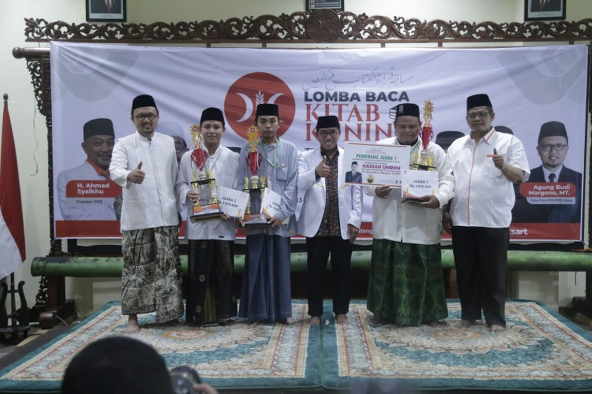 Finalis Lomba Baca Kitab Kuning Jawa Tengah