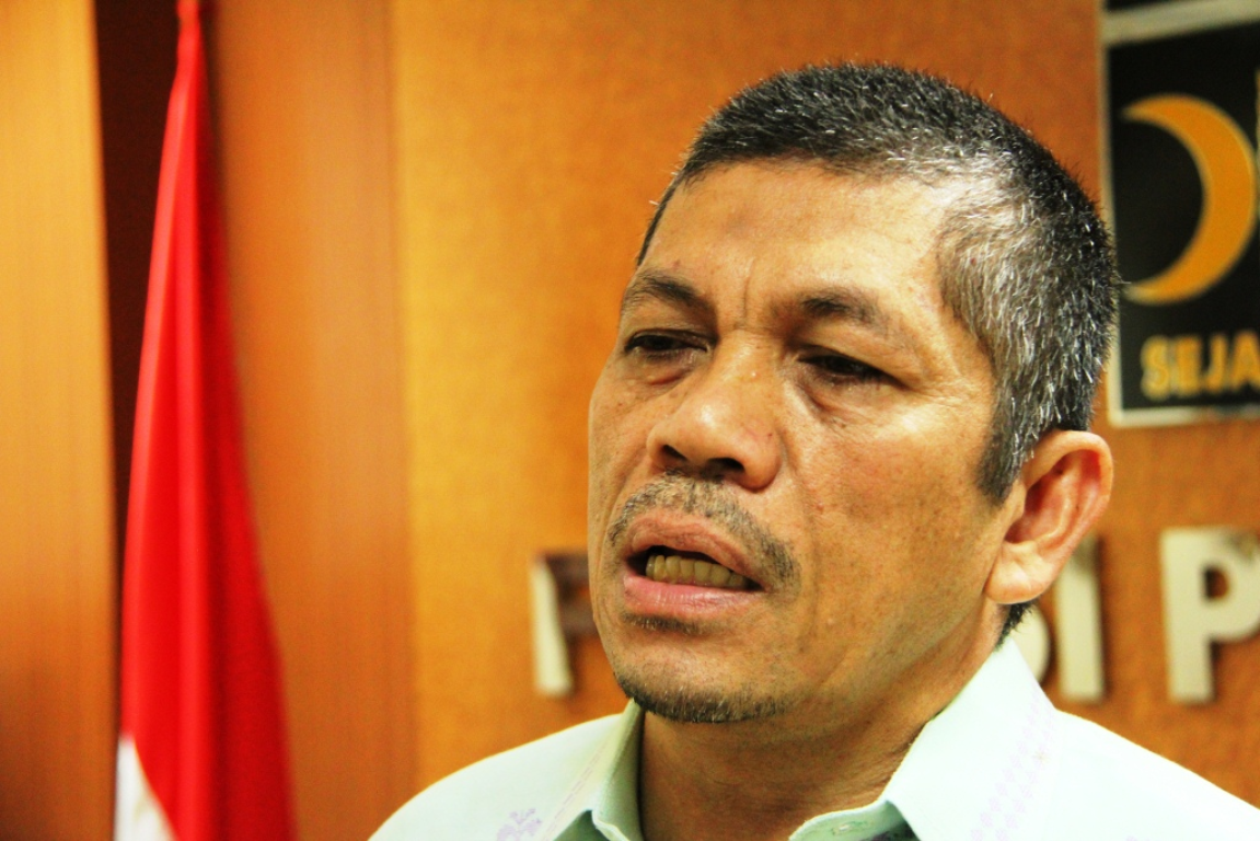 Wakil ketua komisi VIII DPR RI, Iskan Qolba Lubis
