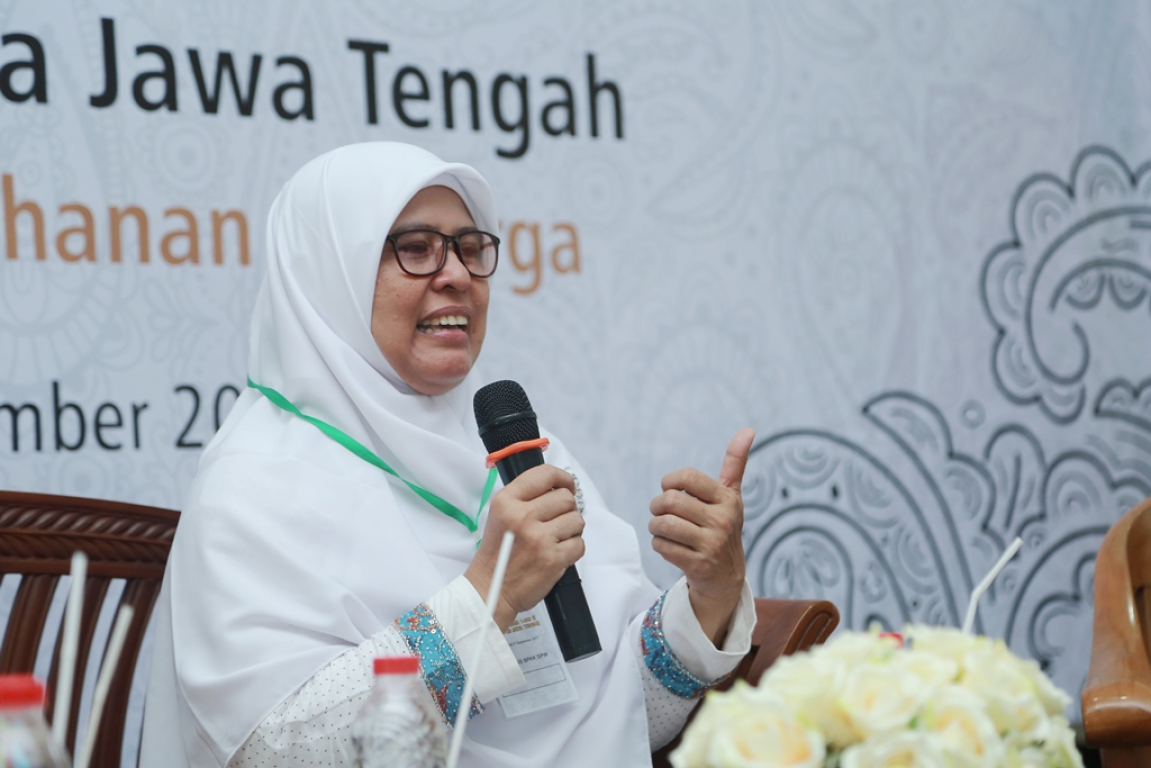 BPKK PKS Jawa Tengah Zubaedah