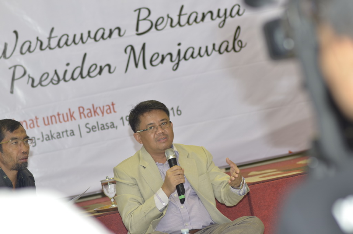 Presiden PKS Mohamad Sohibul Iman