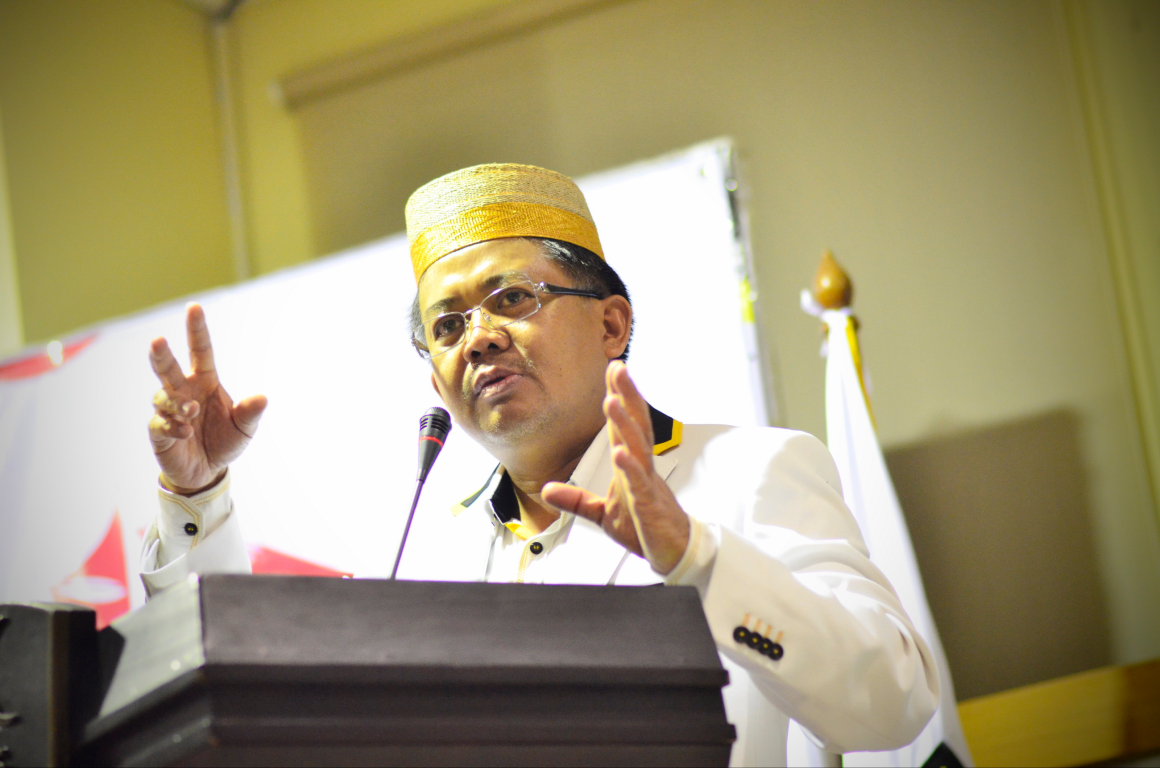 Presiden PKS Mohamad Sohibul Iman